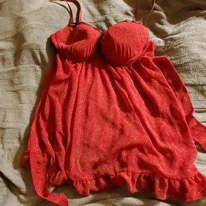 Morgan Taylor 3x red heart teddy